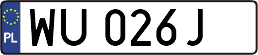 WU026J
