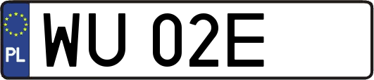 WU02E