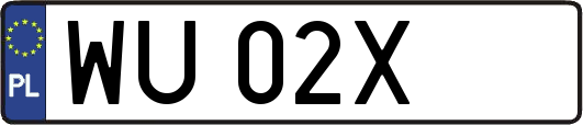 WU02X