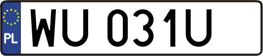 WU031U