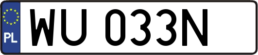 WU033N