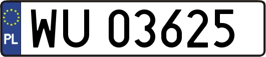 WU03625