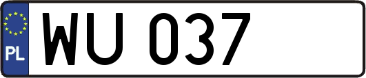 WU037