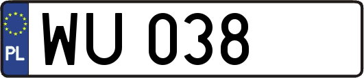 WU038
