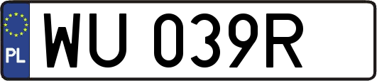 WU039R