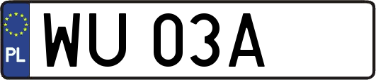 WU03A