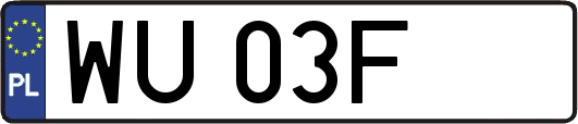 WU03F