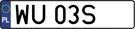 WU03S