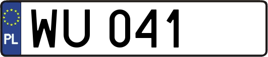 WU041