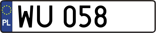 WU058
