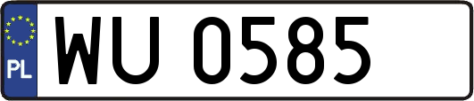 WU0585