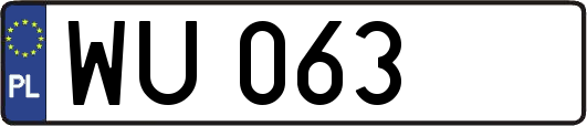 WU063