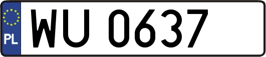 WU0637