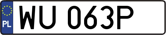WU063P