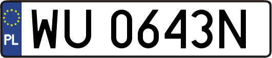 WU0643N