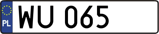 WU065
