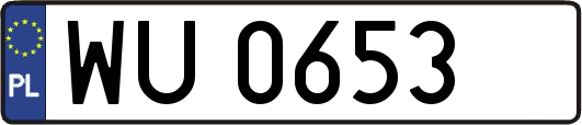 WU0653