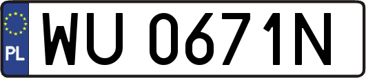 WU0671N