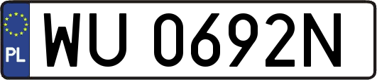 WU0692N