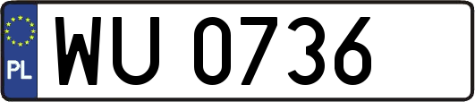 WU0736