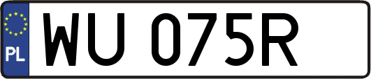 WU075R