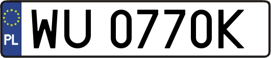 WU0770K