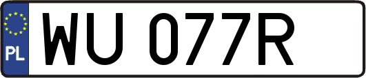 WU077R