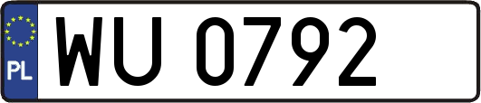 WU0792