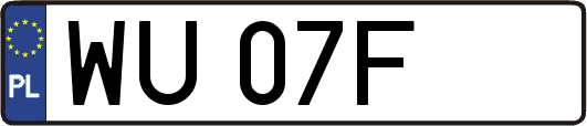 WU07F