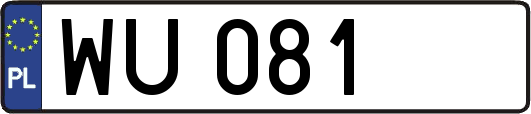WU081