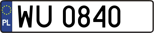 WU0840