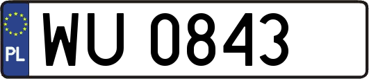 WU0843