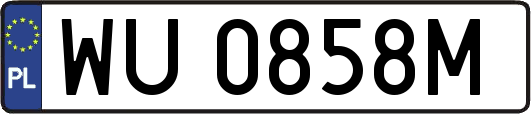 WU0858M