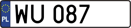 WU087