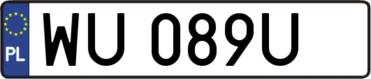 WU089U