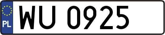 WU0925