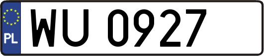 WU0927