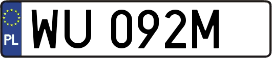 WU092M