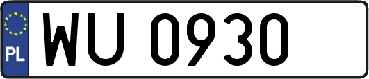 WU0930