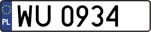 WU0934