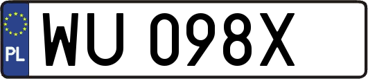 WU098X