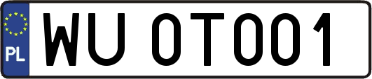WU0T001