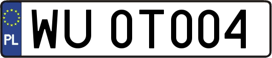 WU0T004