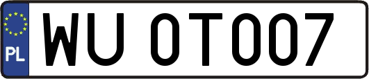 WU0T007