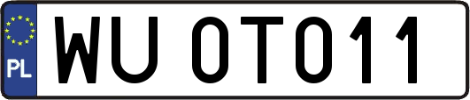 WU0T011