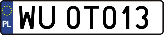 WU0T013