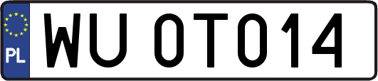 WU0T014