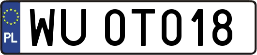 WU0T018