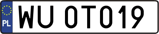 WU0T019