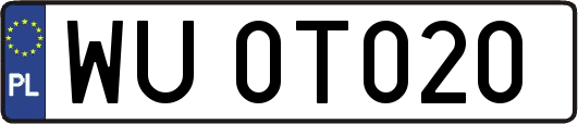 WU0T020
